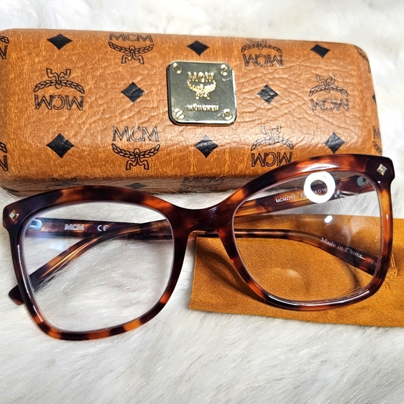 MCM Tortishell Blue light Glasses